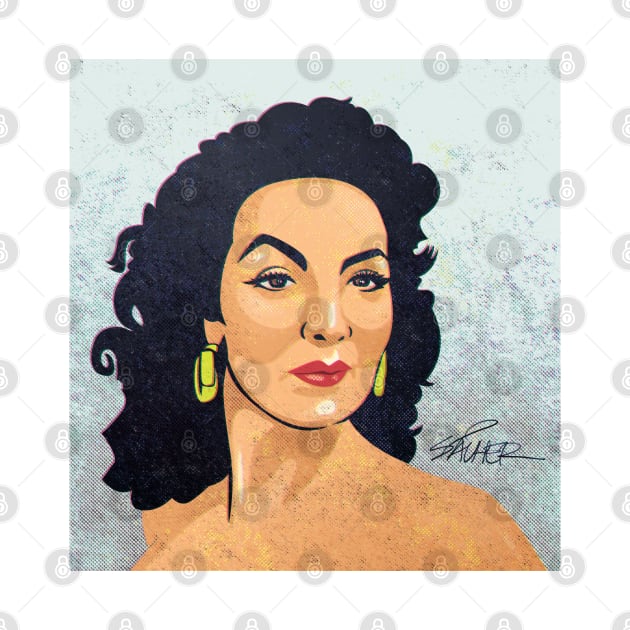 Maria Felix by Sauher