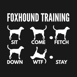 American Foxhound Training Foxhound Tricks T-Shirt