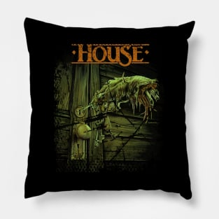 Nightmares Unleashed House Film Nightmare Fuel Shirt Pillow