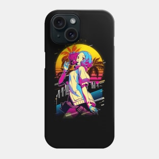 Ryuji's Thunderous Spirit Personas 5 Tees for Lightning Enthusiasts Phone Case