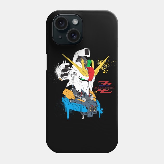 gundam Zeta Phone Case by DAIMOTION