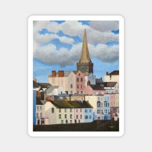 Tenby Town Magnet