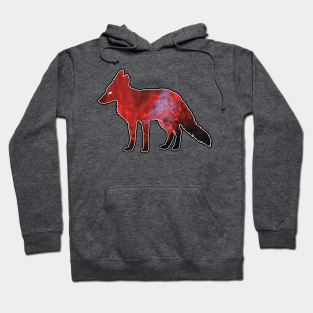 galaxy fox hoodie