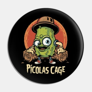 Picolas Cage Pin