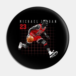 Michael Jordan 23 Pin