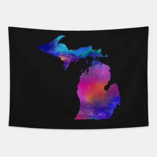 Watercolor Michigan | Stickers and More | Cherie's Art(c)2021 Tapestry