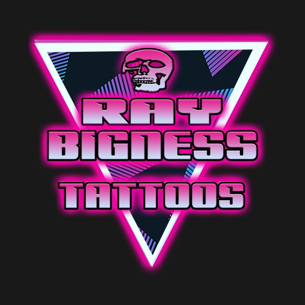 ray bigness tattoo by Ray Bigness