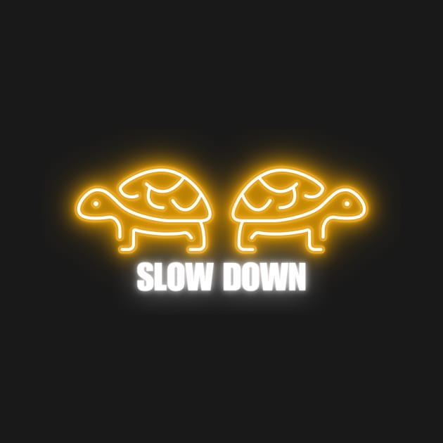 Neon Turtles by Blackpumpkins