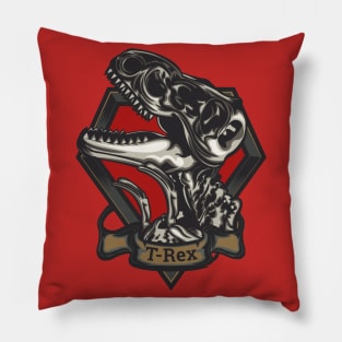 T-Rex Skeleton Pillow