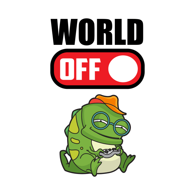 World Off by My Tribe Apparel