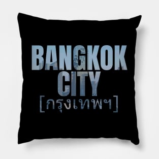 i Love Bangkok Pillow