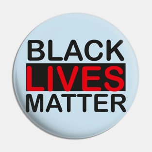 Black Lives Matter Pin