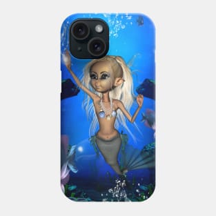 Sweet little mermaid Phone Case