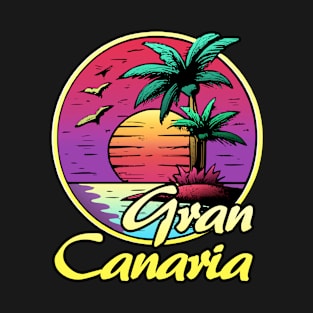 Gran Canaria summer sunset Sun T-Shirt