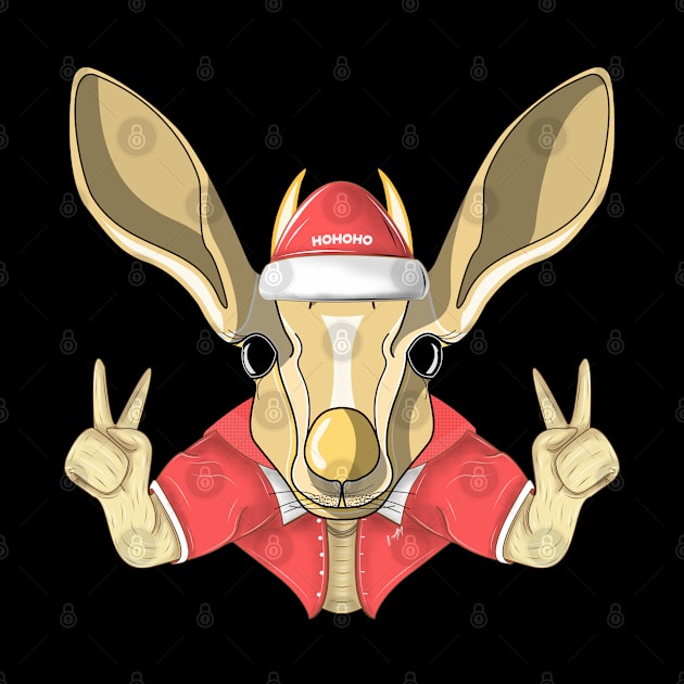 santa gazelle by dwalikur