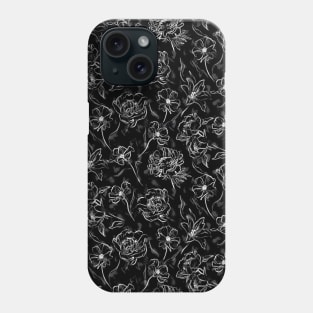 Painterly Flowers Phone Case