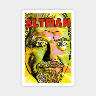 Film Director Robert Altman Magnet