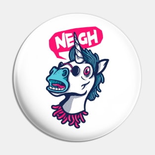 Unicorn Neigh Pin