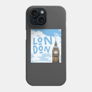LONDON Phone Case