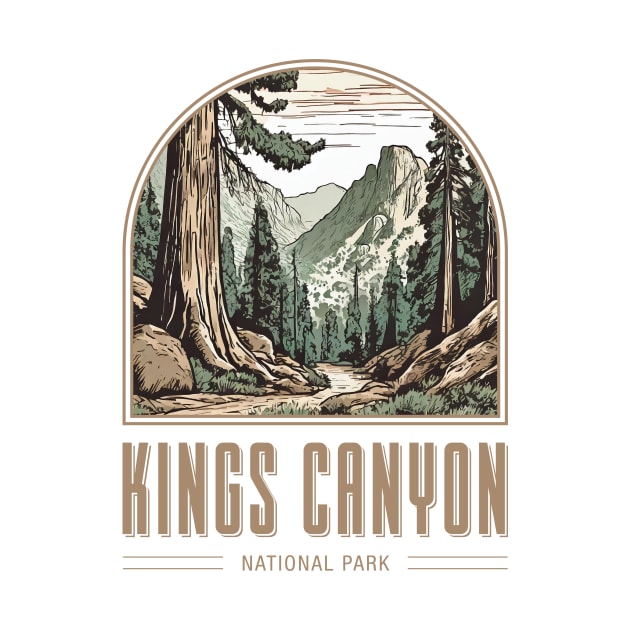 Kings Canyon National Park by Curious World