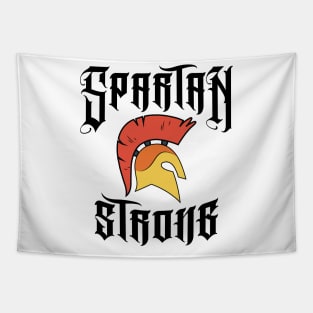 Spartan Strong v2 Tapestry