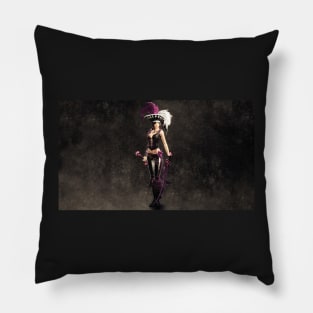 Pirate girl Pillow