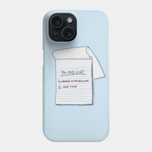 To-do list Phone Case