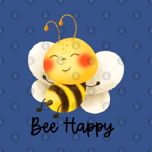 CUTE BEE HAPPY by O.M design