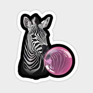 Zebra Conservation Funding Magnet