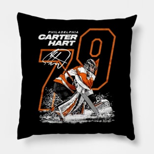 carter hart 79 Pillow