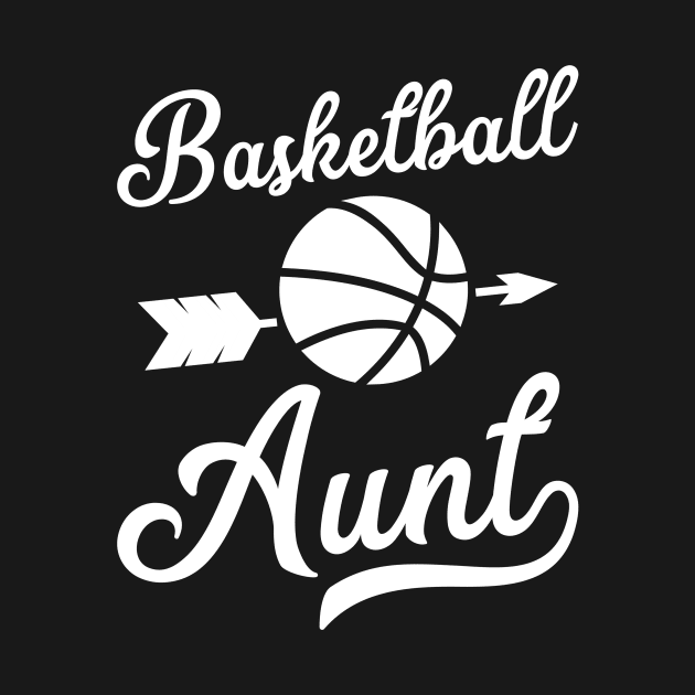 Basketball Aunt by teevisionshop