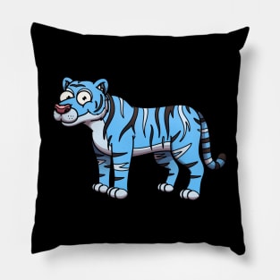 Cute Water Tiger Pillow