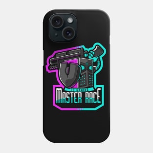 PC Gaming Master Race Phone Case