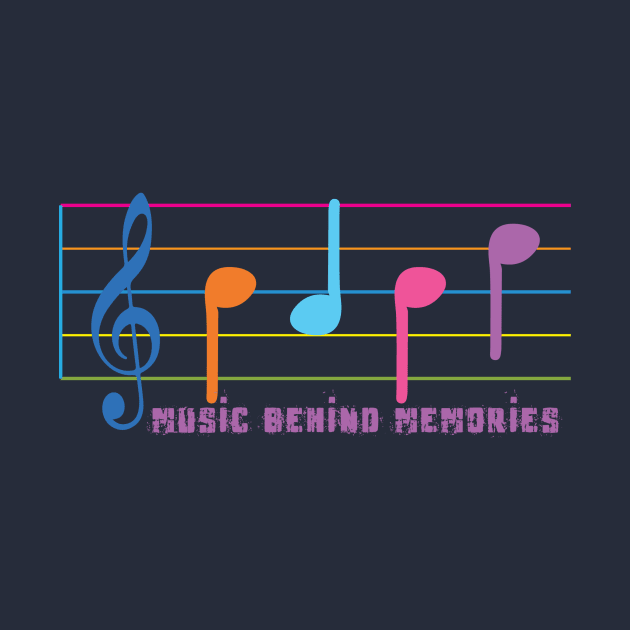 Music Behind Memories by AJ Designz