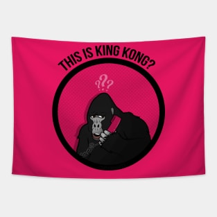 KING KONG Tapestry