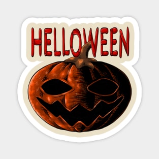 Heloween dark Magnet