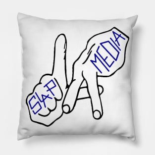 shoreline mafia Pillow