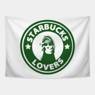 Starbucks Lovers Taylor Swift Tapestry