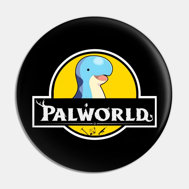 palworld Pin by enzo studios