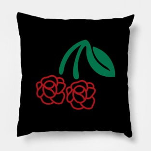 Pherry rose Pillow