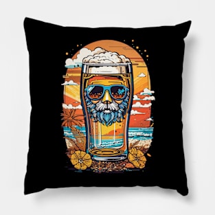 Beer Design Pillow