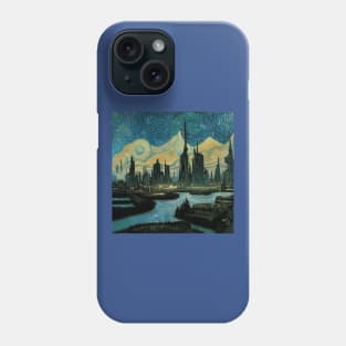 Starry Night in Kashyyyk Phone Case