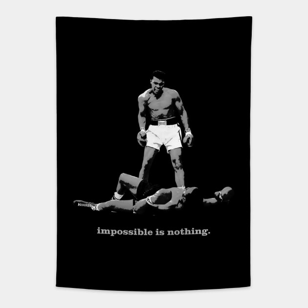 Impossible Is Nothing Tapestry by NotoriousMedia