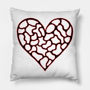 Heart Design Pillow