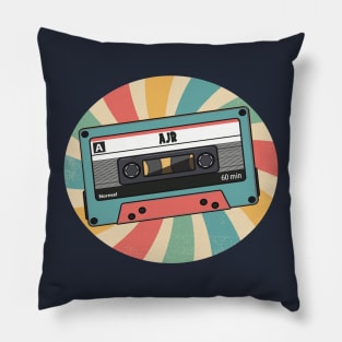 retro ajr Pillow