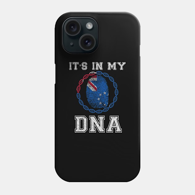 Cook Islands  It's In My DNA - Gift for Cook Islander From Cook Islands Phone Case by Country Flags