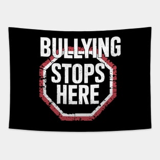 Stop Bullying Now - Anti-Bullying Statement Tapestry
