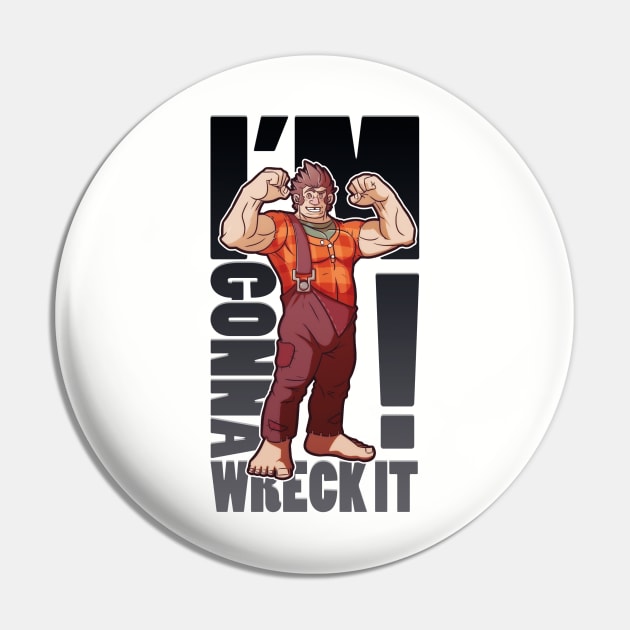 Wreck it Ralph Pin by leomon32