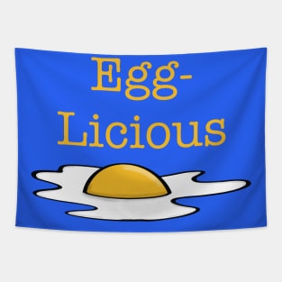 Egglicious Sunny Side Up Egg Tapestry