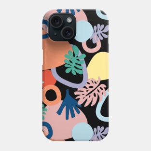 Modern Forest Pattern Swatch Phone Case